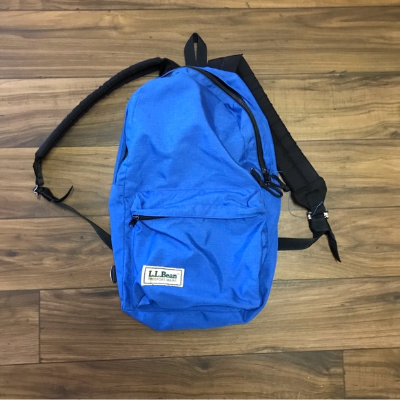 L.L. Bean Bags Vintage Ll Bean Backpack 7x11 Poshmark